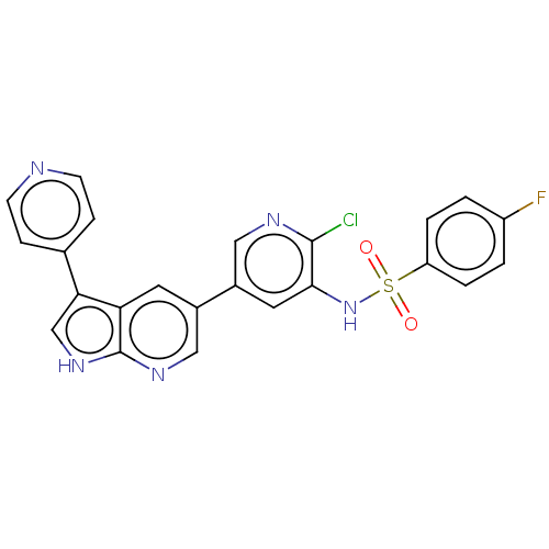 Chemical structure of BindingDB Monomer ID 50457170