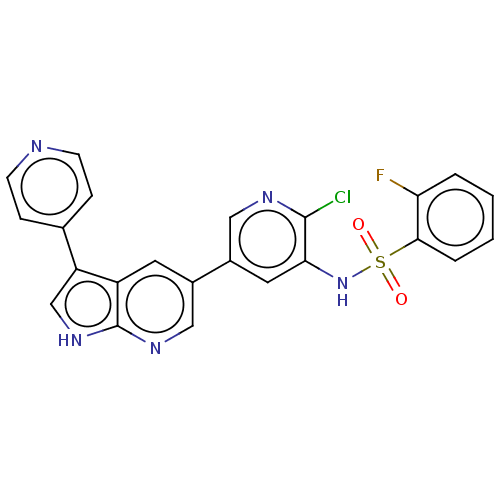 Chemical structure of BindingDB Monomer ID 50457173