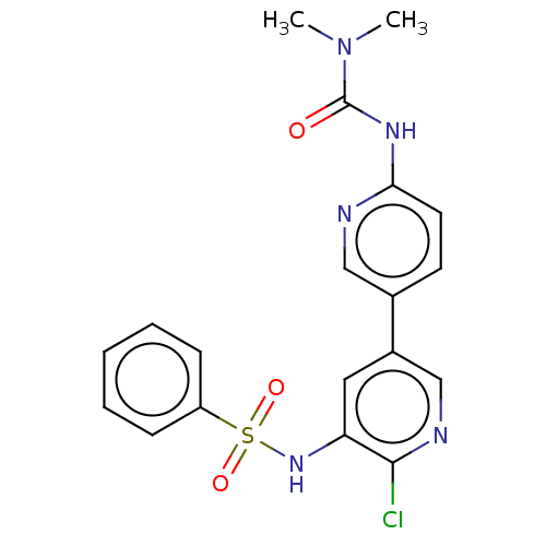 Chemical structure of BindingDB Monomer ID 50457174