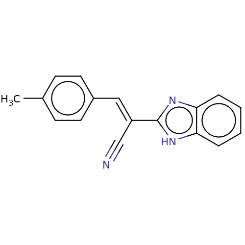 Chemical structure of BindingDB Monomer ID 50457210