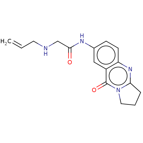 Chemical structure of BindingDB Monomer ID 50457229