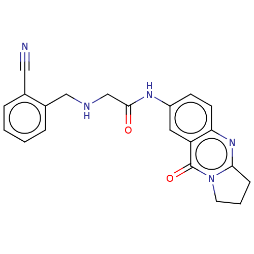 Chemical structure of BindingDB Monomer ID 50457233