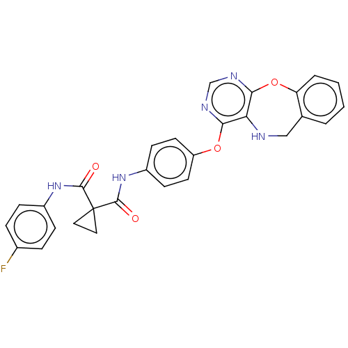 Chemical structure of BindingDB Monomer ID 50457244