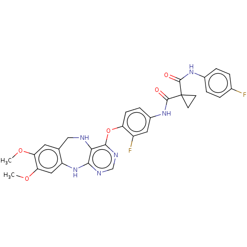 Chemical structure of BindingDB Monomer ID 50457245