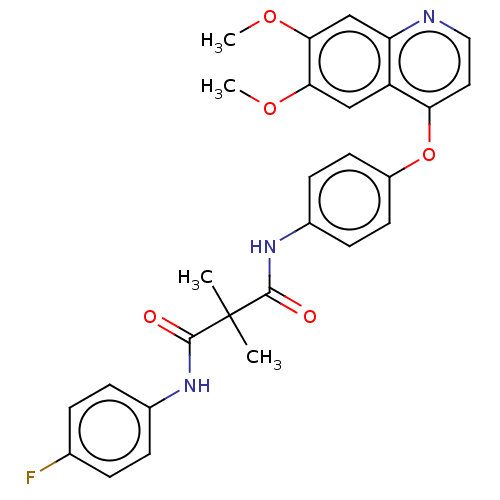 Chemical structure of BindingDB Monomer ID 50457246