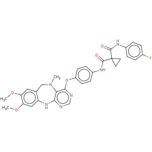 Chemical structure of BindingDB Monomer ID 50457247