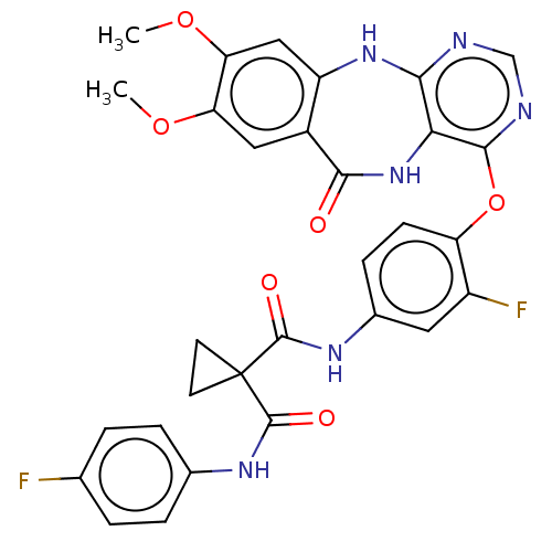 Chemical structure of BindingDB Monomer ID 50457249
