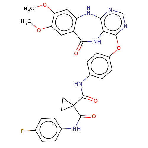 Chemical structure of BindingDB Monomer ID 50457250