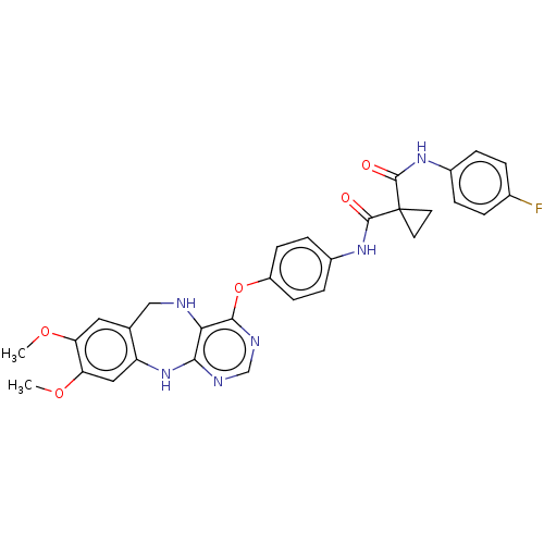 Chemical structure of BindingDB Monomer ID 50457253