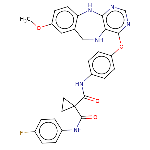 Chemical structure of BindingDB Monomer ID 50457254