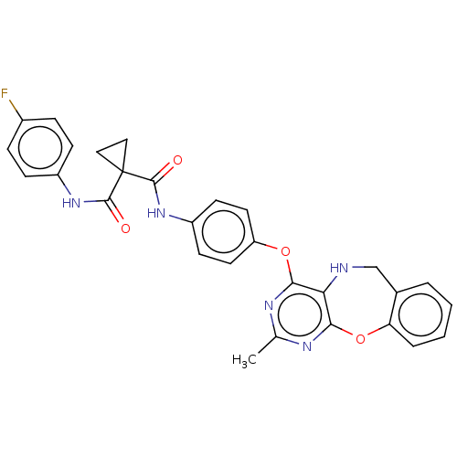 Chemical structure of BindingDB Monomer ID 50457255