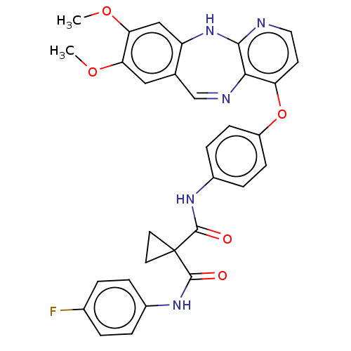 Chemical structure of BindingDB Monomer ID 50457256