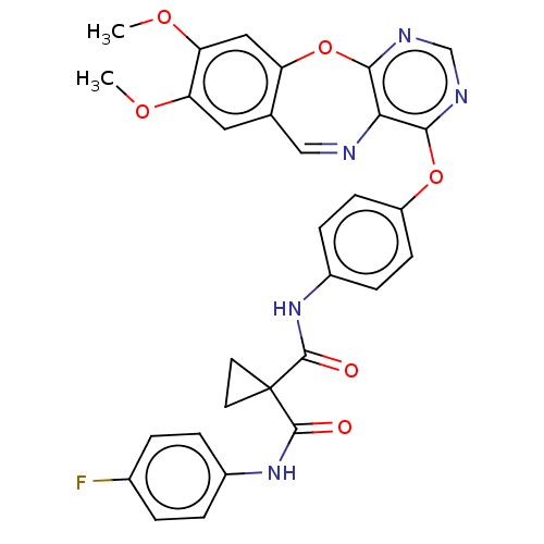 Chemical structure of BindingDB Monomer ID 50457257