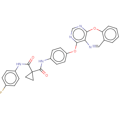 Chemical structure of BindingDB Monomer ID 50457258