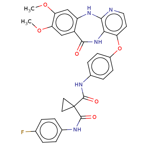 Chemical structure of BindingDB Monomer ID 50457259