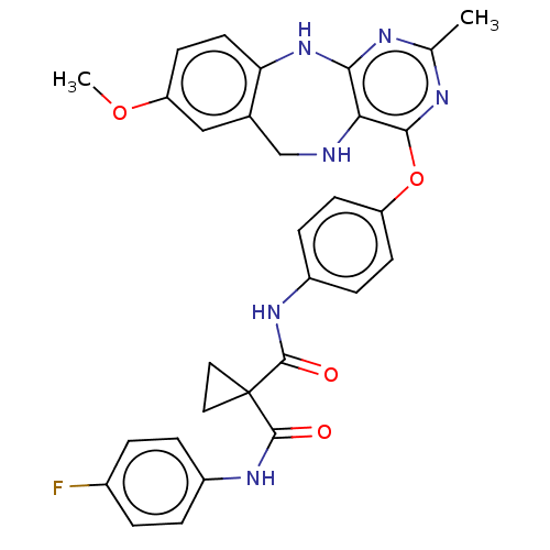 Chemical structure of BindingDB Monomer ID 50457261