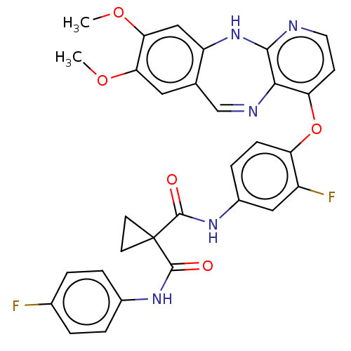 Chemical structure of BindingDB Monomer ID 50457262