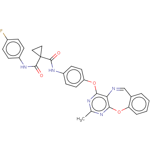 Chemical structure of BindingDB Monomer ID 50457263