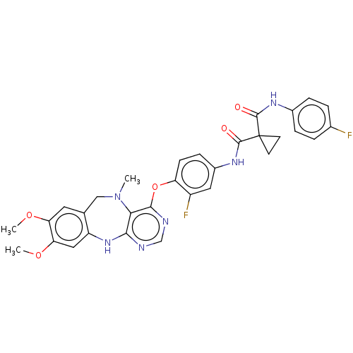Chemical structure of BindingDB Monomer ID 50457264