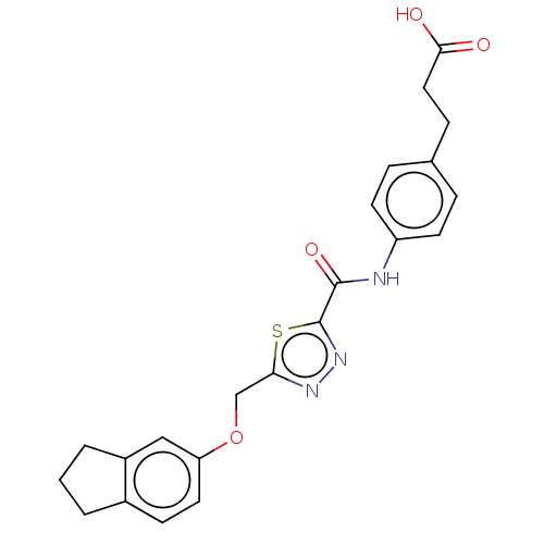 Chemical structure of BindingDB Monomer ID 50457269