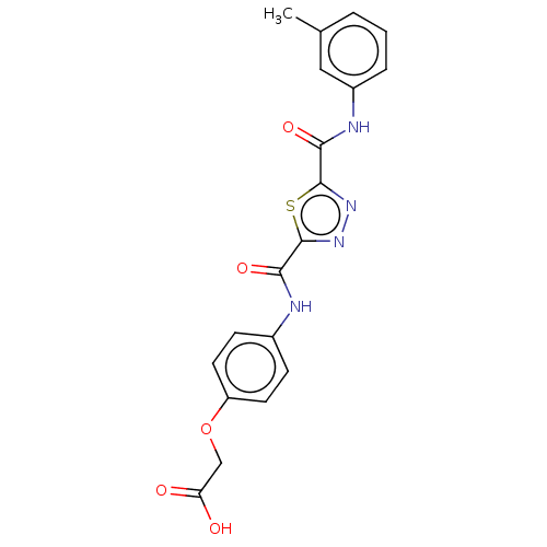 Chemical structure of BindingDB Monomer ID 50457282