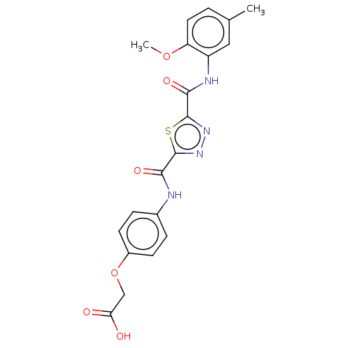 Chemical structure of BindingDB Monomer ID 50457283