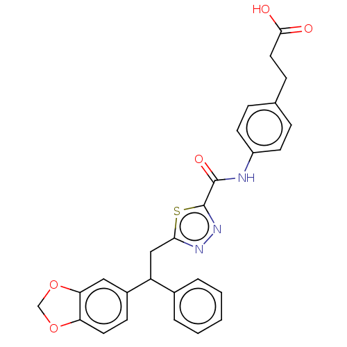 Chemical structure of BindingDB Monomer ID 50457285