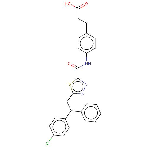 Chemical structure of BindingDB Monomer ID 50457287