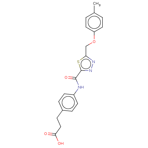 Chemical structure of BindingDB Monomer ID 50457302