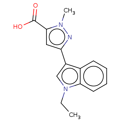 Chemical structure of BindingDB Monomer ID 50457320