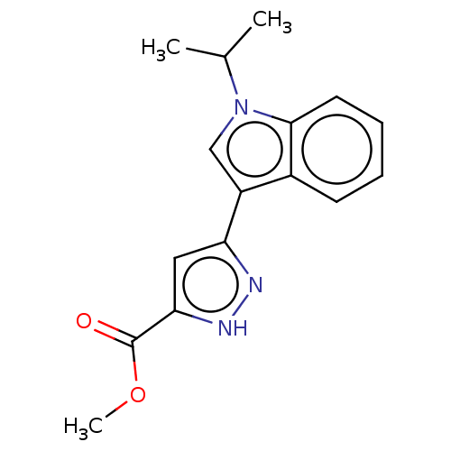 Chemical structure of BindingDB Monomer ID 50457321