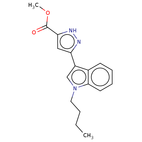 Chemical structure of BindingDB Monomer ID 50457323