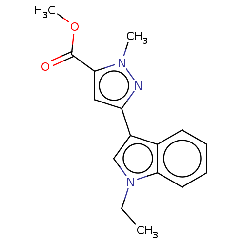 Chemical structure of BindingDB Monomer ID 50457324