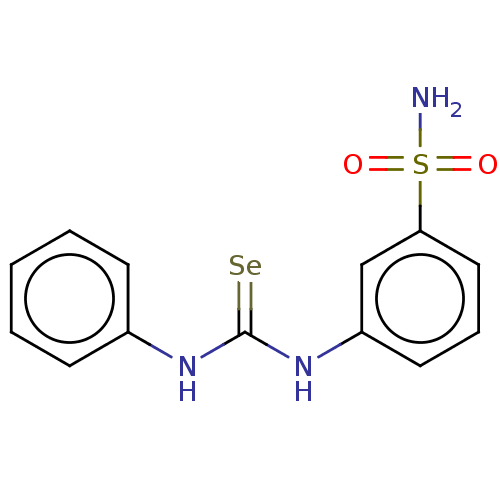 Chemical structure of BindingDB Monomer ID 50457330