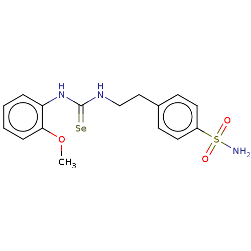 Chemical structure of BindingDB Monomer ID 50457337
