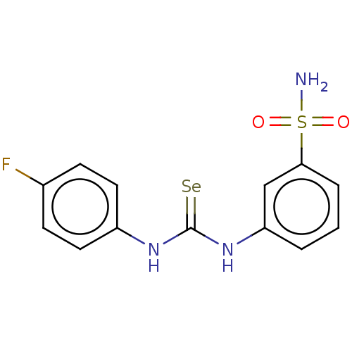 Chemical structure of BindingDB Monomer ID 50457341