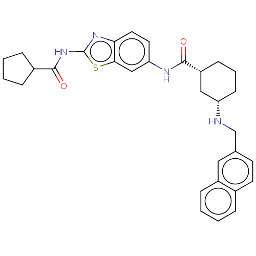 Chemical structure of BindingDB Monomer ID 50457393