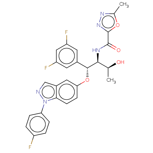 Chemical structure of BindingDB Monomer ID 50457404