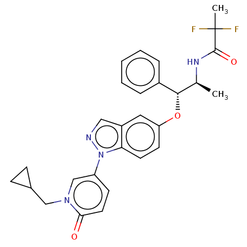 Chemical structure of BindingDB Monomer ID 50457415