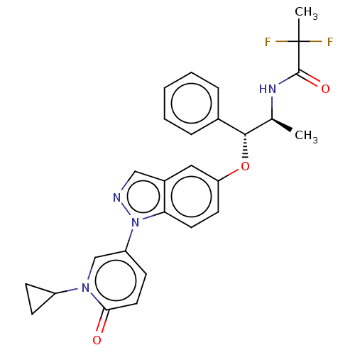 Chemical structure of BindingDB Monomer ID 50457421
