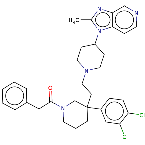 Chemical structure of BindingDB Monomer ID 50457458