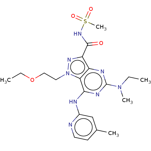 Chemical structure of BindingDB Monomer ID 50457459