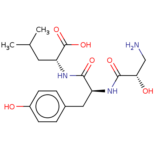 Chemical structure of BindingDB Monomer ID 50457462