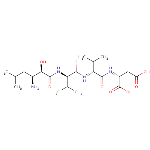 Chemical structure of BindingDB Monomer ID 50457467