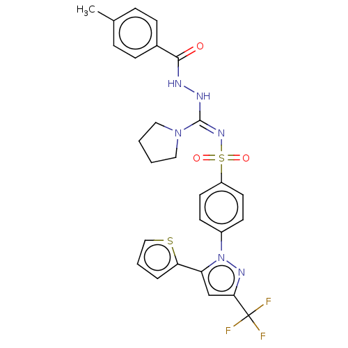 Chemical structure of BindingDB Monomer ID 50457474