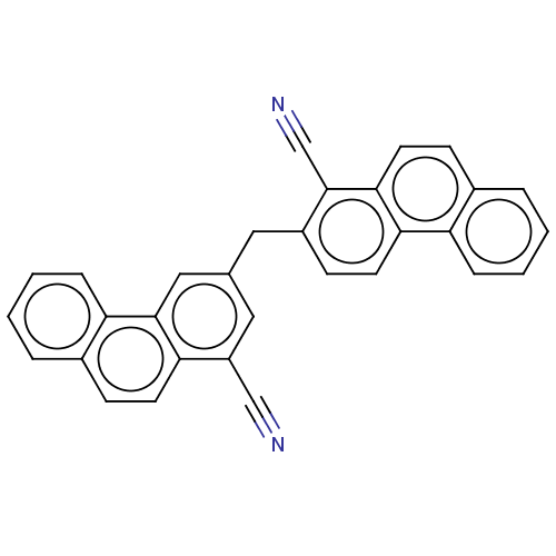 Chemical structure of BindingDB Monomer ID 50457481