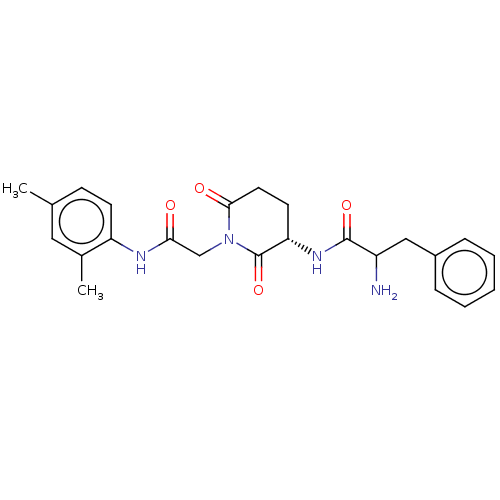 Chemical structure of BindingDB Monomer ID 50457487