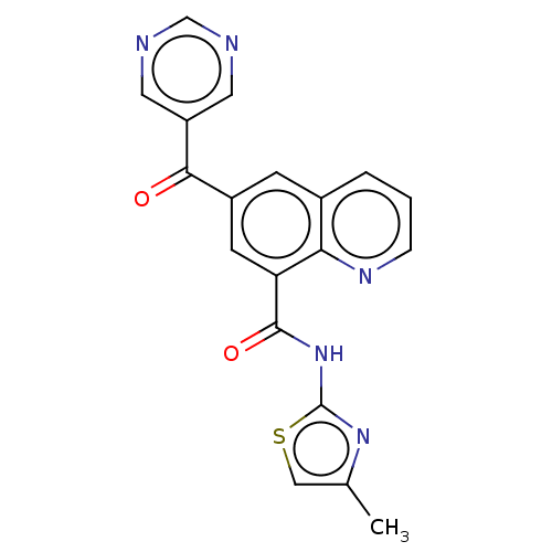 Chemical structure of BindingDB Monomer ID 50457519