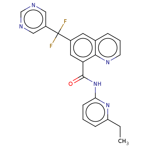 Chemical structure of BindingDB Monomer ID 50457524