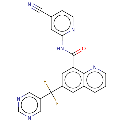 Chemical structure of BindingDB Monomer ID 50457536